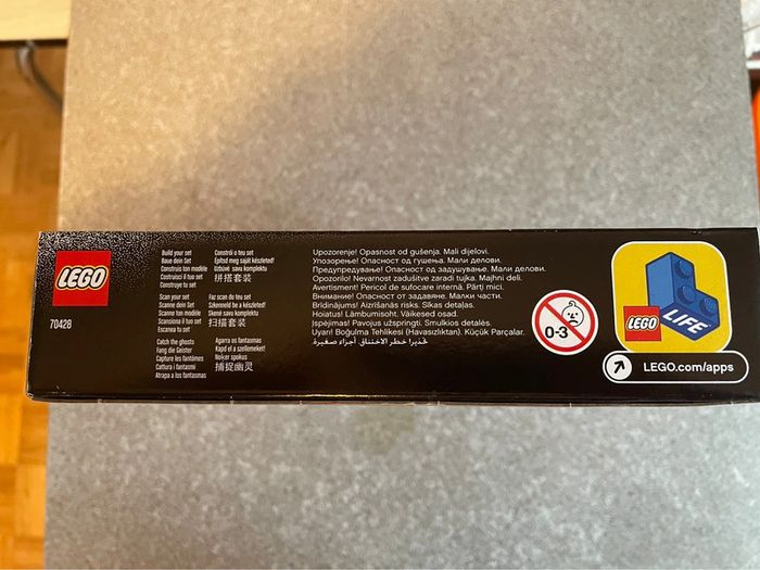 Boîte lego Hidden Side 70428 Neuve - photo numéro 6