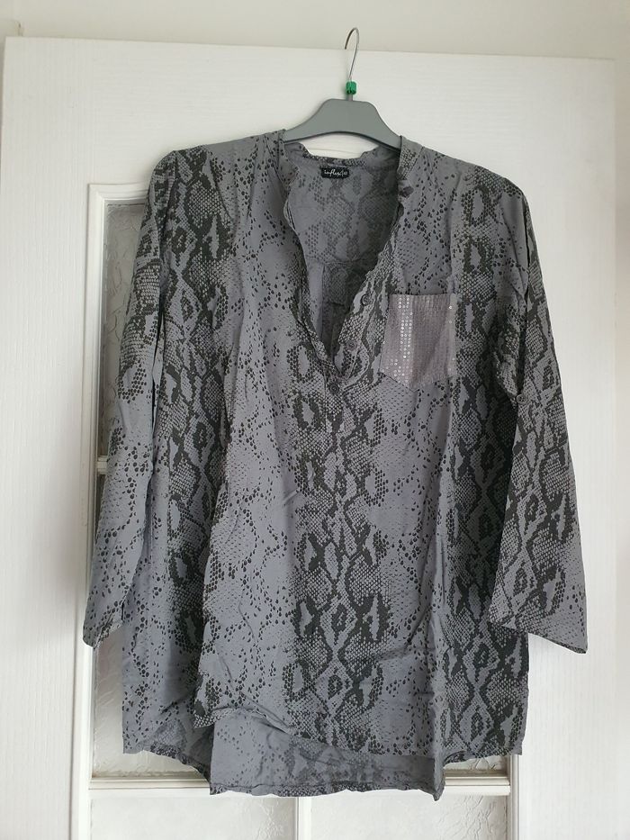 Blouse manches 3/4