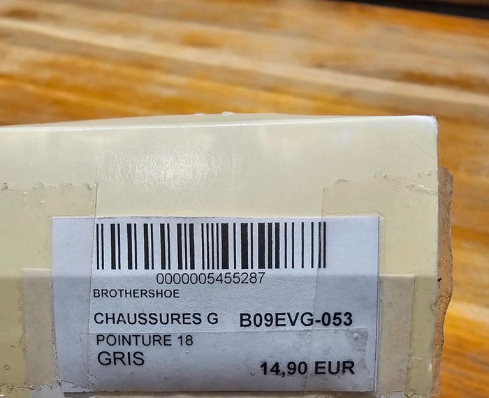 Chaussures taille 18 DPM - photo numéro 4