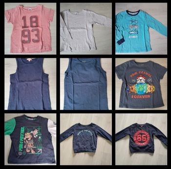Lot vêtements garçon 5 ans
