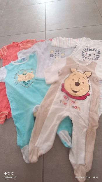 5 pyjama petit garçon