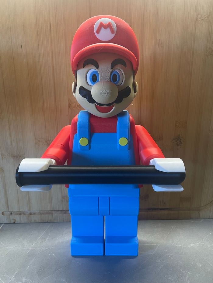 Porte Papier Toilette Lego Mario - photo numéro 6