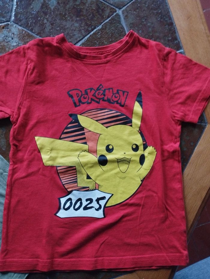 2 t-shirts Pokémon - photo numéro 2