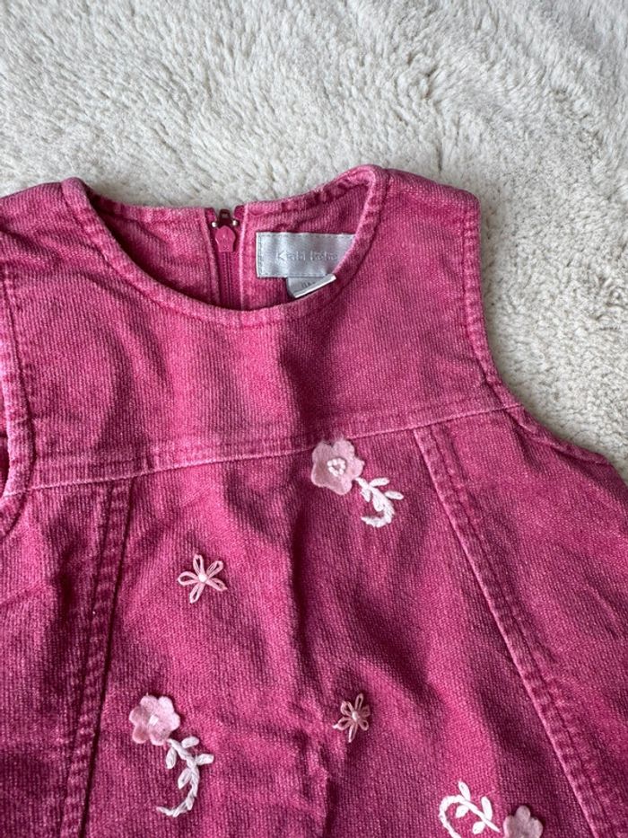 👗 robes lot de 4 - bébé fille 6 mois - très bon état - Kiabi verbaudet - photo numéro 3