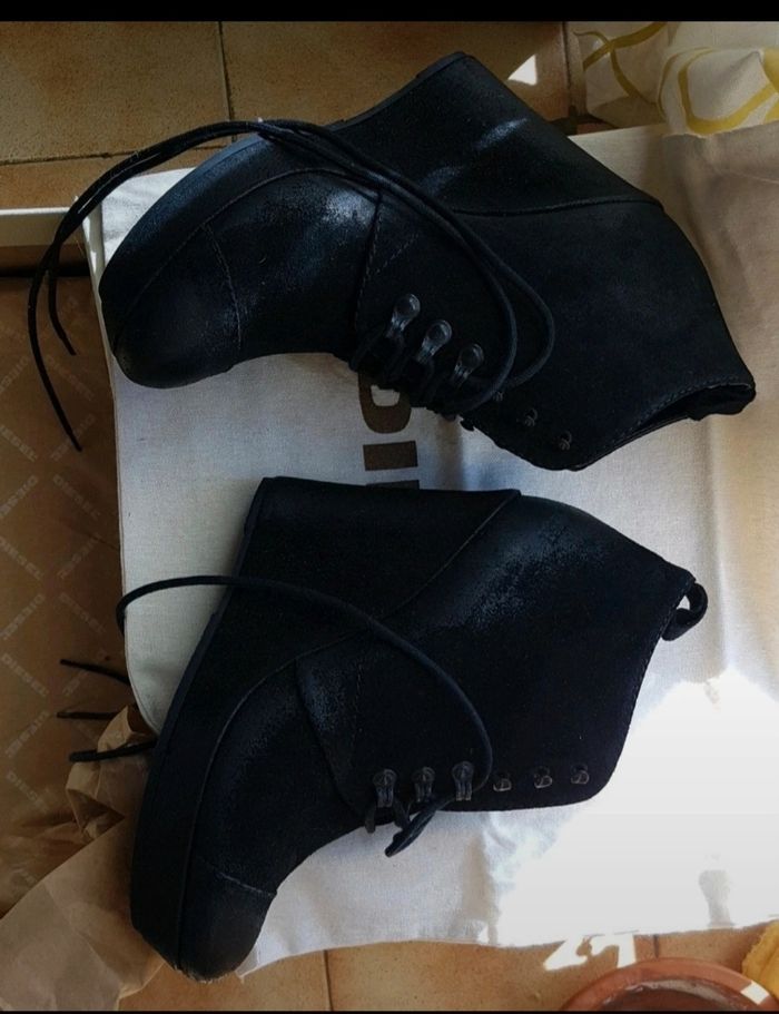 Bottines Diesel  neuves - photo numéro 2