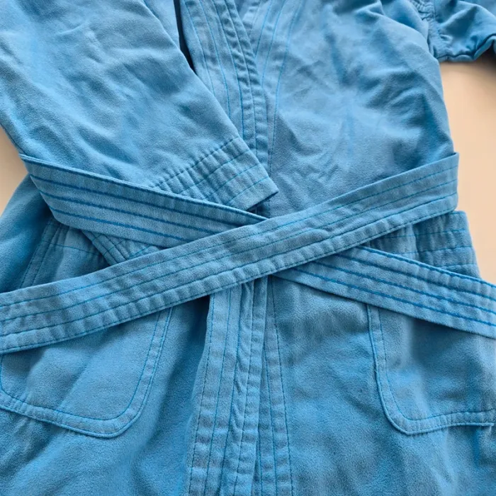 Peignoir en microfibre - Nabaiji - 4 ans - photo numéro 2