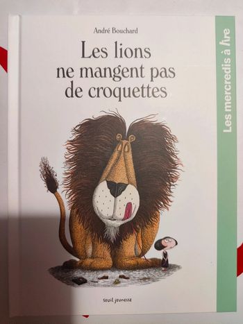 TBE, livre Mc Donald's "Les lions ne mangent pas de croquettes"