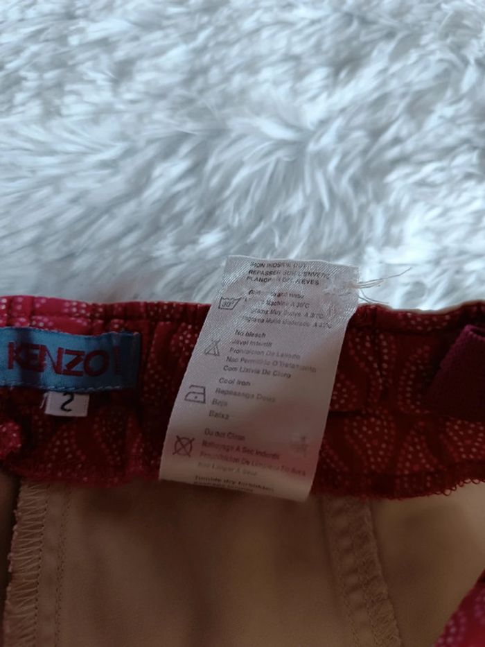 Ensemble 2 pièces Tshirt pantalon T. 2 ans Kenzo Junior - photo numéro 17