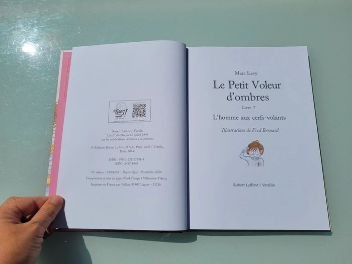 Le Petit Voleur d'ombres 🪁 L'homme aux cerf-volants 🪁 Marc Levy - photo numéro 3