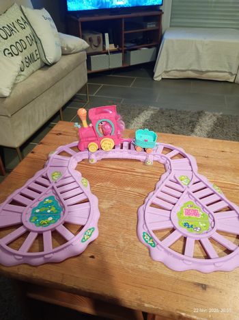 My little pony - le train de l'amitié