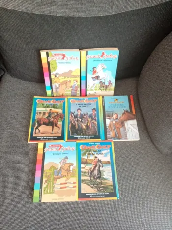 Lot livres grand galop