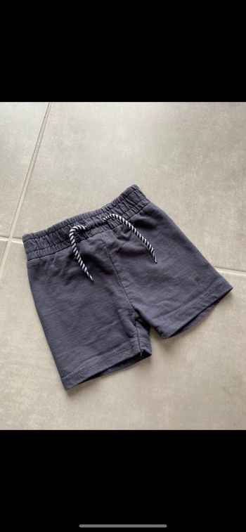 Short garçon 12 mois