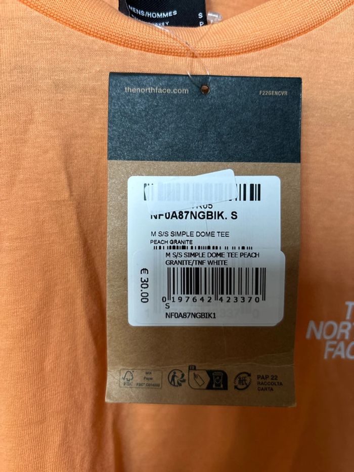 T-shirt the north face - photo numéro 4