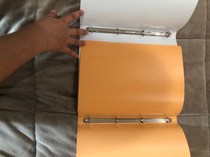 Classeurs souples lot de 2 neufs - photo numéro 3