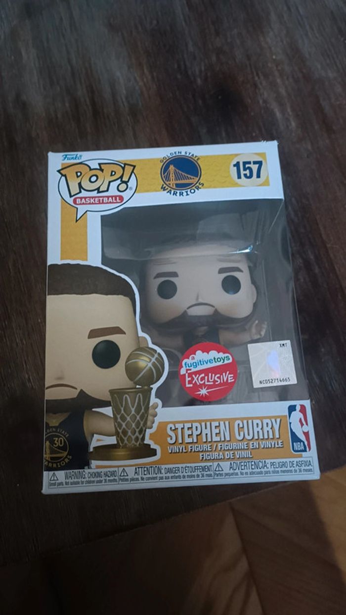 Funko pop Stephen Curry 157