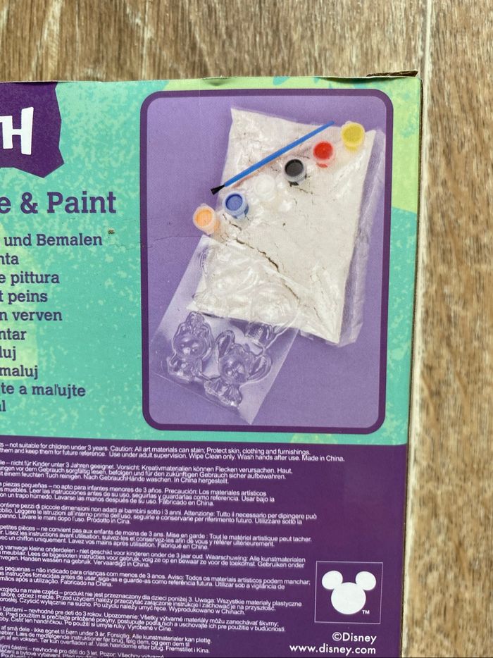 🌀 Kit créatif Disney Stitch – Mould, Make & Paint 🎨✨ - photo numéro 2