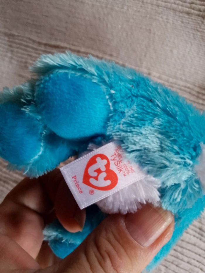 Petite peluche chien - photo numéro 2
