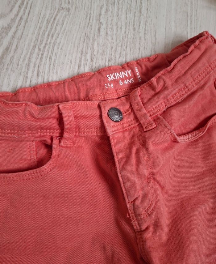 Lot/ensemble fille jean jupe tee-shirt kiabi/Tape à l'oeil/TAO - 6 ans - photo numéro 6