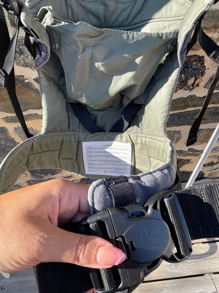 Porte bébé Manduca Kaki - photo numéro 9