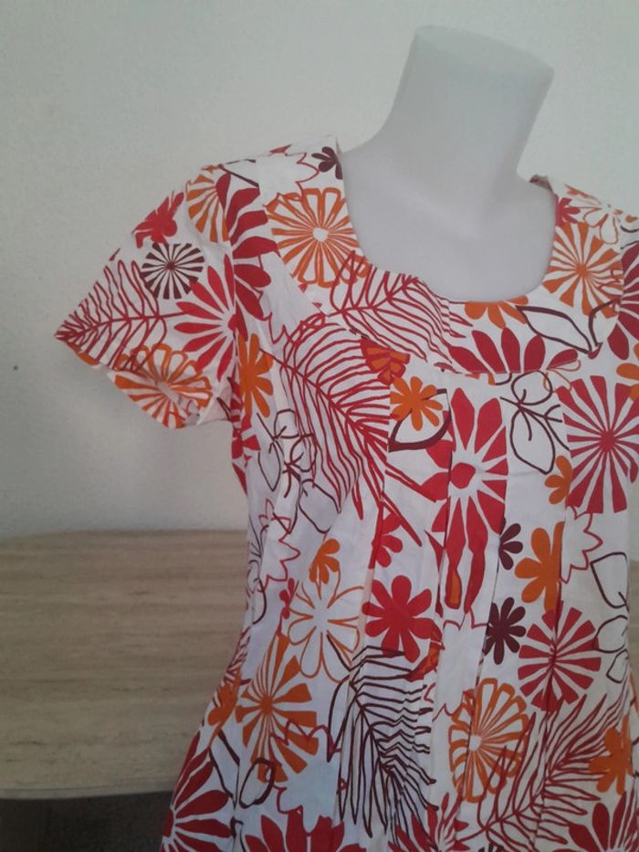 Robe d'été  💫 Blancheporte 💫Taille 42 - photo numéro 3