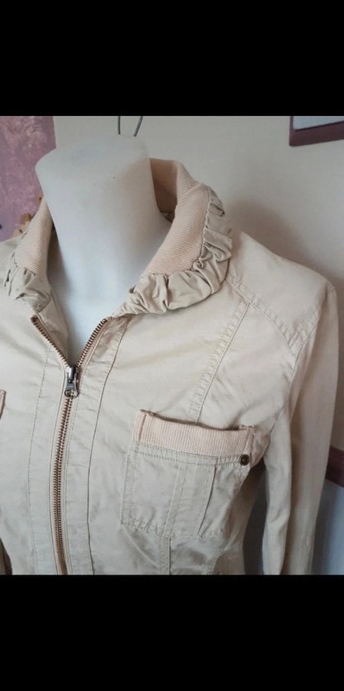 Veste beige 40 promod - photo numéro 2
