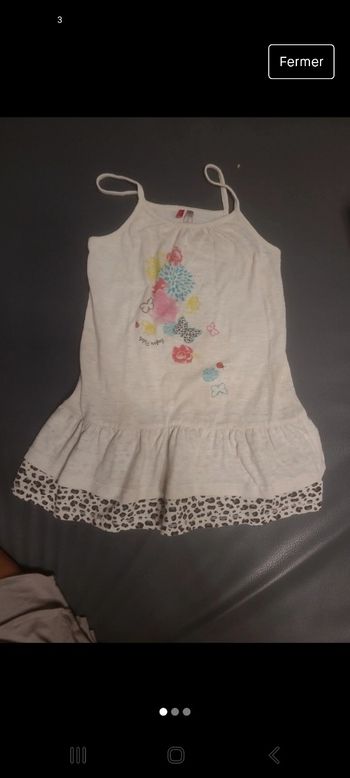 Robe orchestra 4 ans