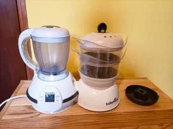 Robot Nutribaby Babymoov – avec 2 livrets de recette et notice