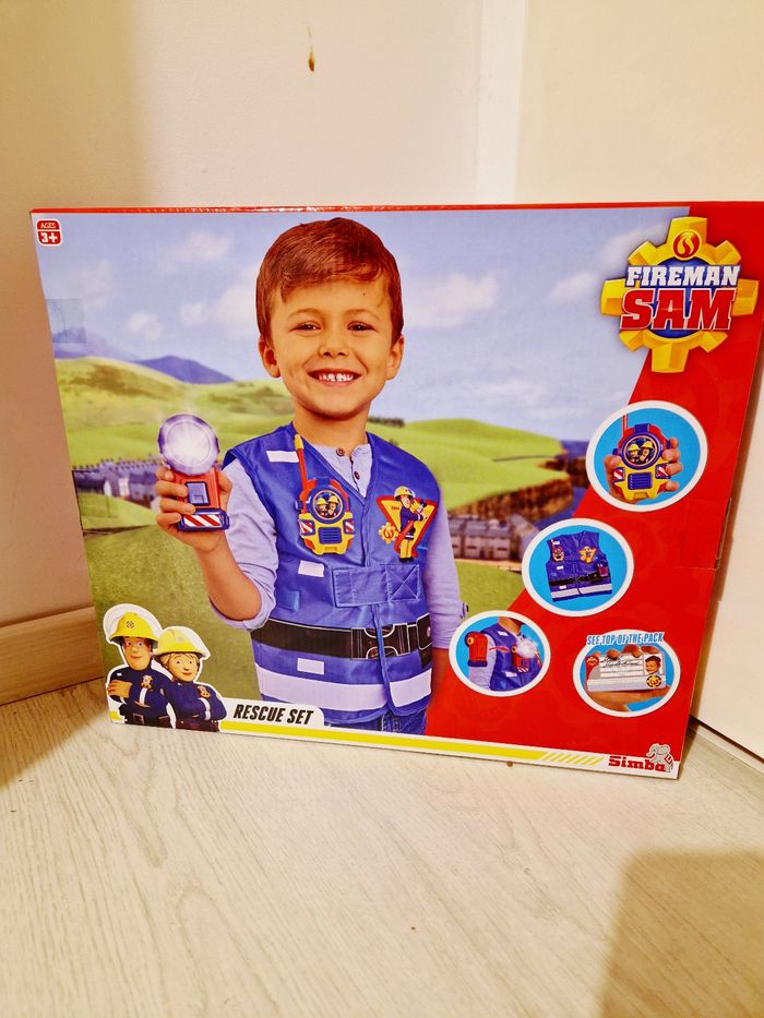 Déguisement Sam le pompier - photo numéro 3