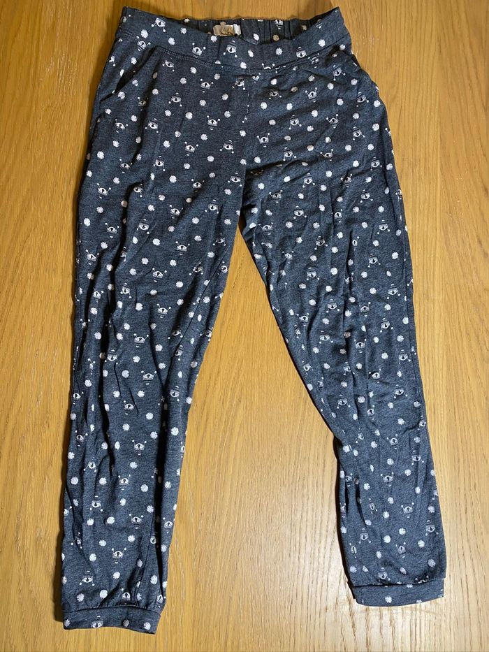 Étam Pantalon de pyjama gris Taille 34 - photo numéro 2
