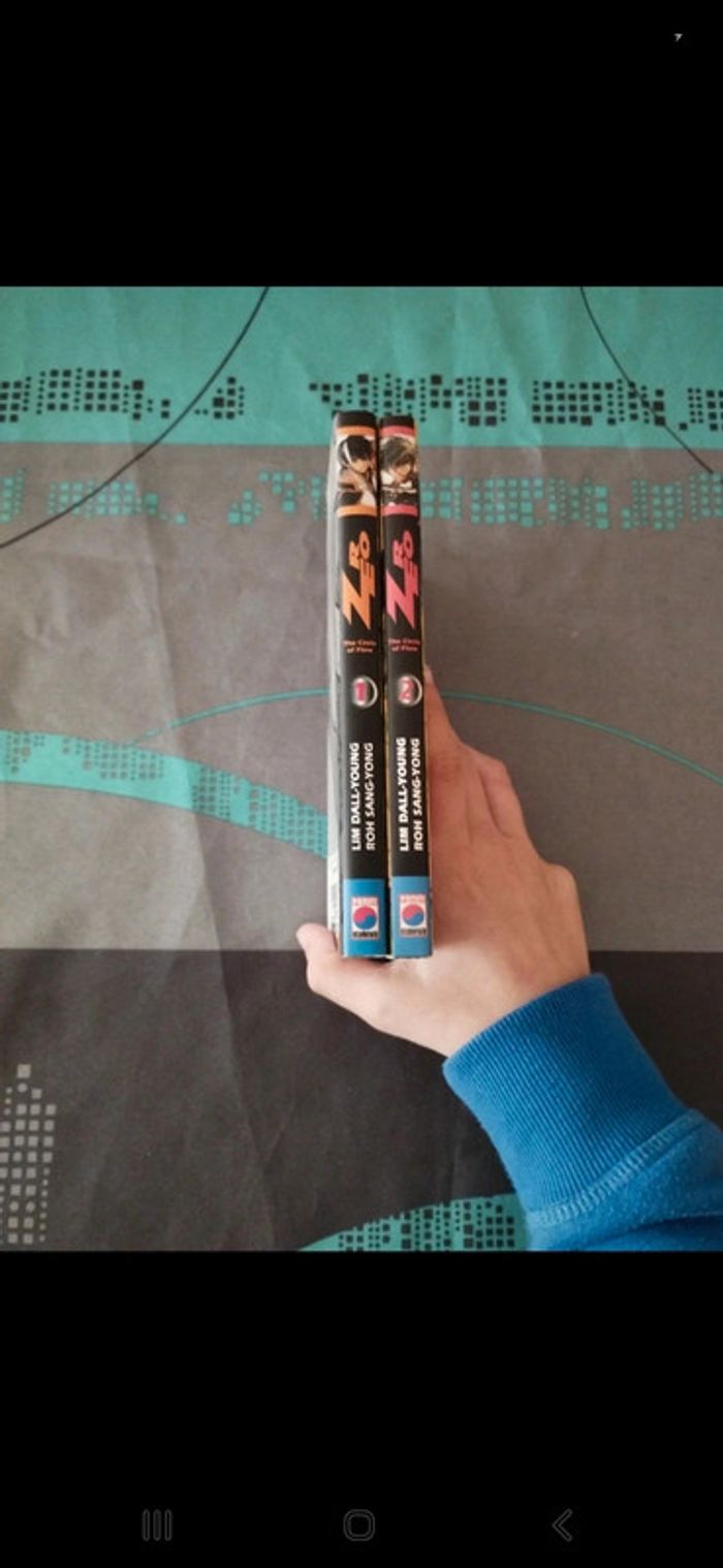 Manga Zéro tome 1 et 2 - photo numéro 3