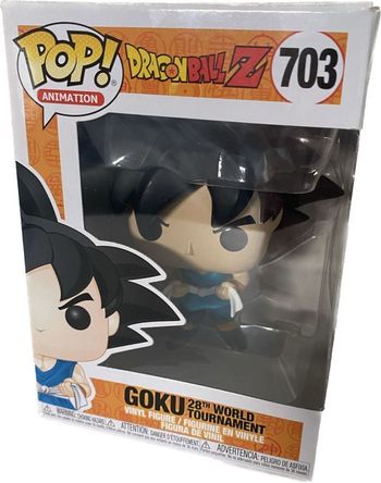 Funko pop! Animation Dragonball z Goku Bu world Tournament figure #703