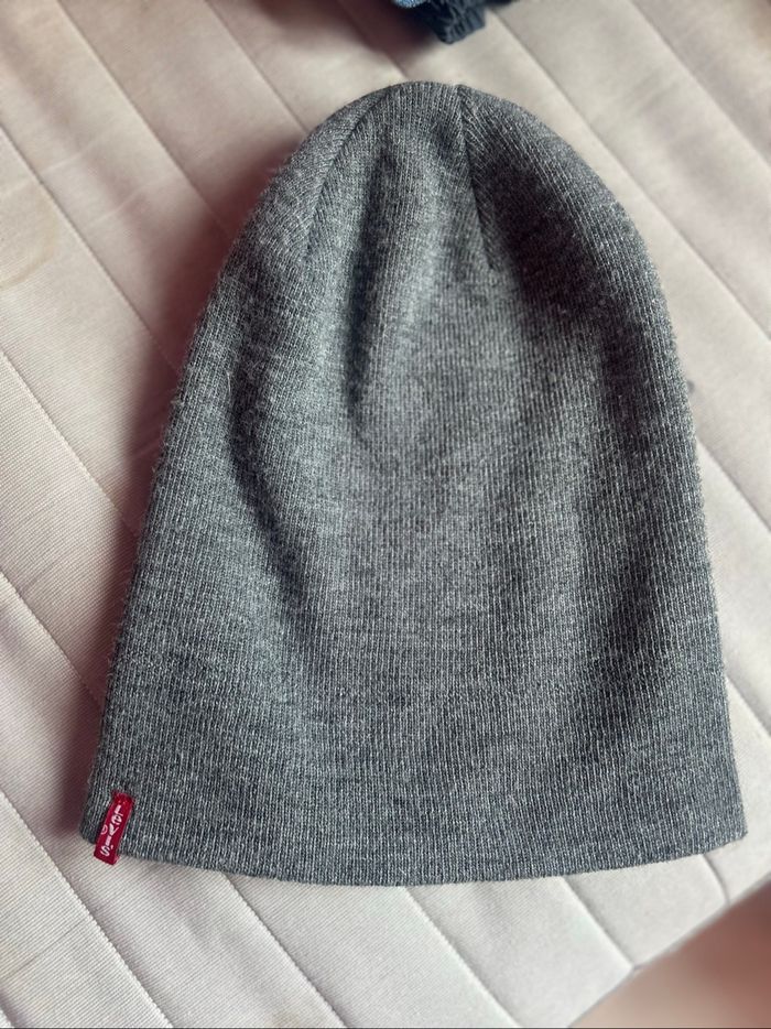 Bonnet gris Levi’s - photo numéro 2