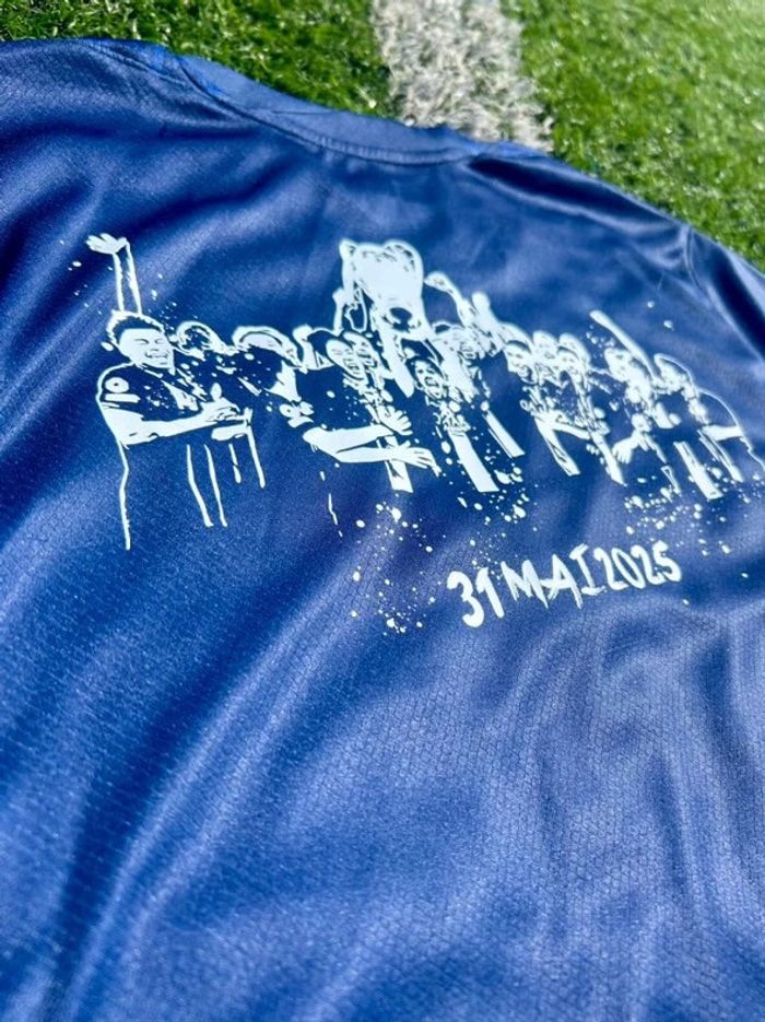 Maillot PSG custom by lacusttoms - photo numéro 2