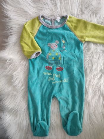 Pyjama grenouillère bébé garçon