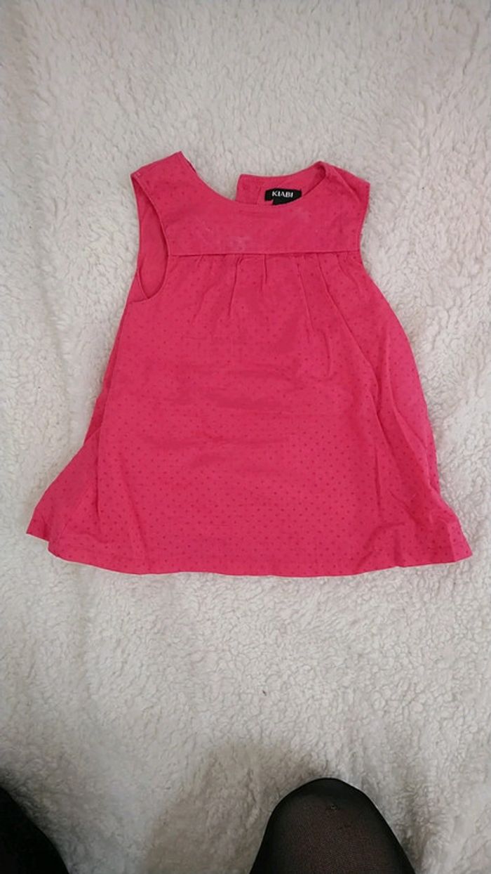Robe bébé fille