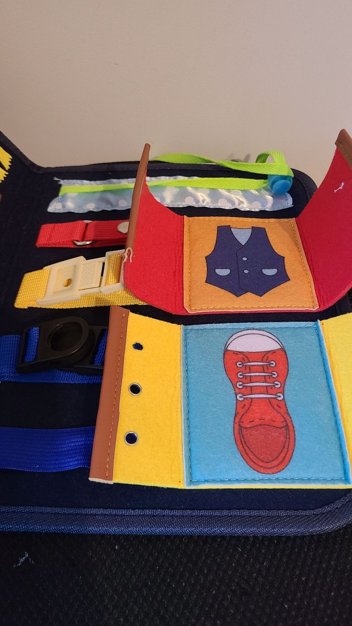 Valise de dextérité Montessori, 28 x 22 cm - photo numéro 5