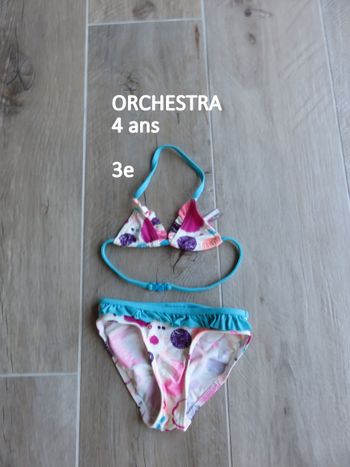 Maillot de bain ORCHESTRA 4A