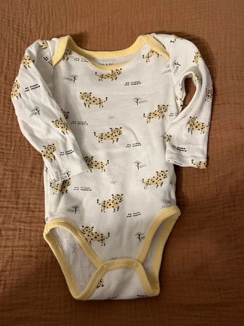 Body manches longues