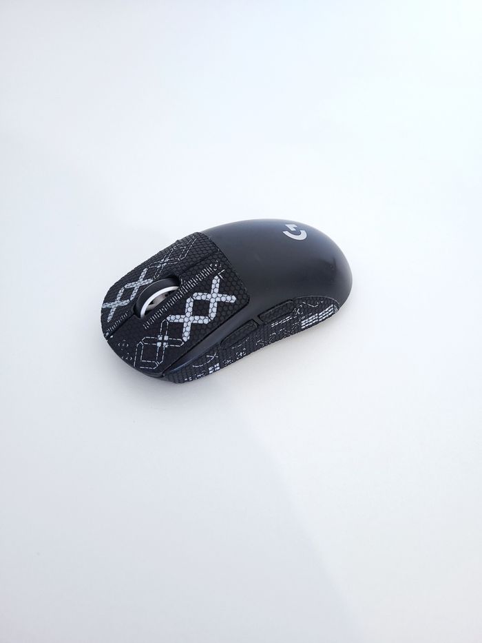 Logitech G Pro X Superlight + Superglide Glass + Grips - photo numéro 3