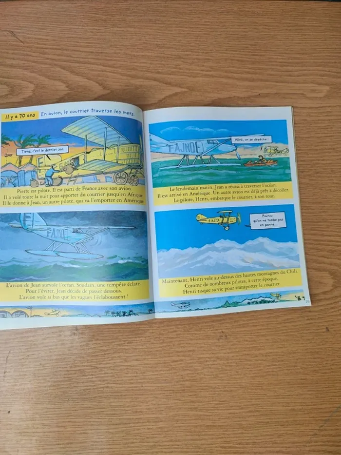 Livre youpi l'histoire de la poste - photo numéro 18