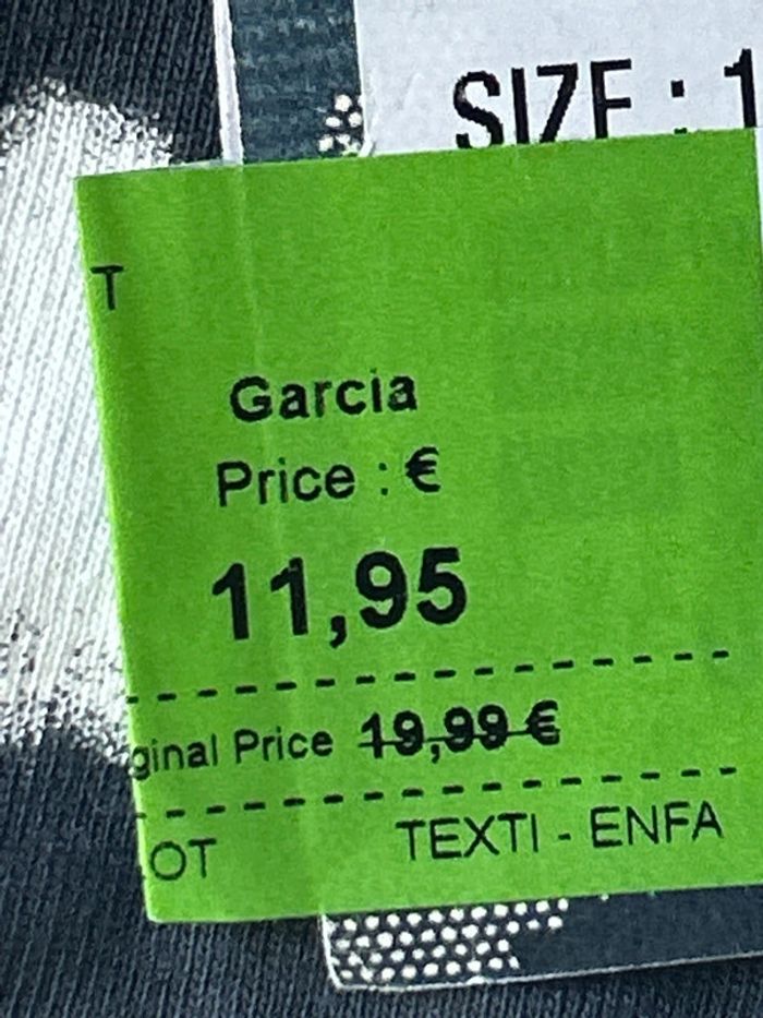 T-shirt 8-9 ans garçon Garcia neuf - photo numéro 5
