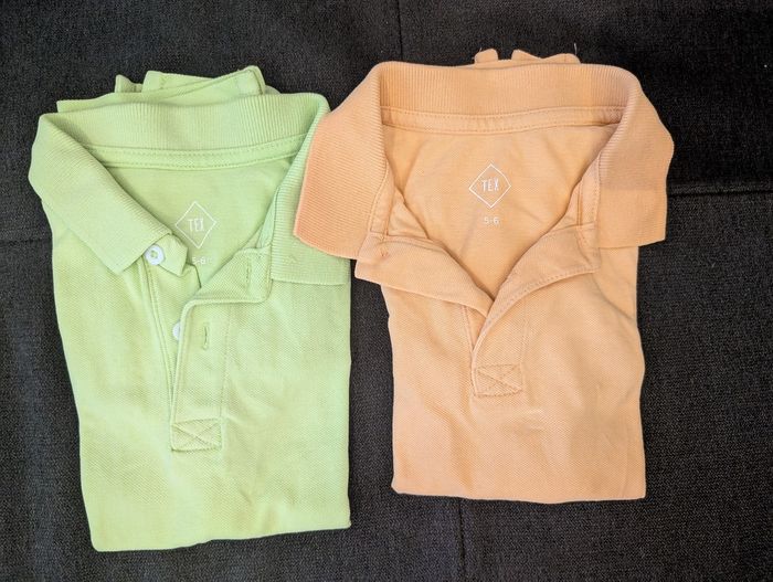 Lot polos enfants