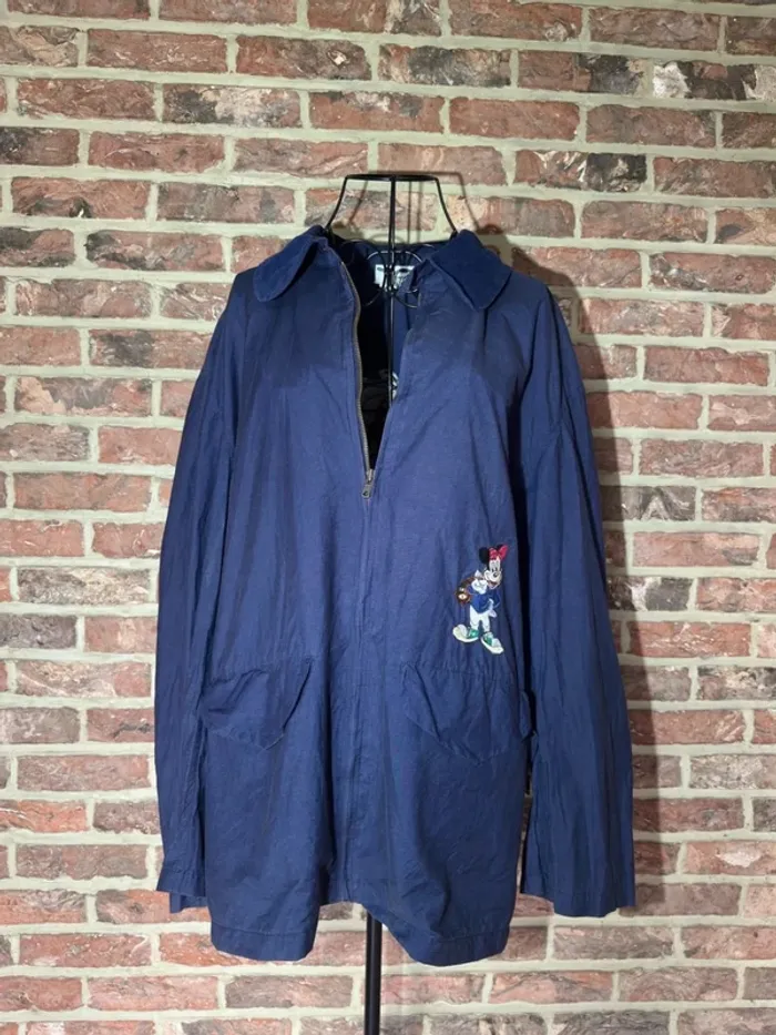 Veste Disney Bleu marine vintage Taille S / M