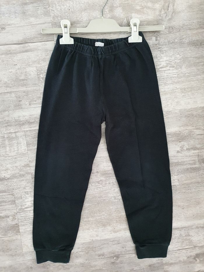 Bas de pyjama bleu marine