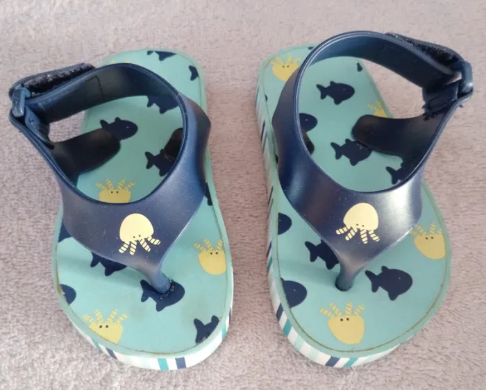 Chaussures Obaïbi taille 20/21 (réf perso N19)(familleac72)