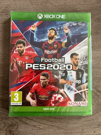 PES 2020 Pro Evolution Soccer Xbox One