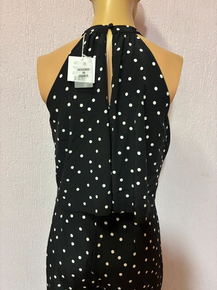 Combinaison noire à pois Naf Naf - N e u ve - photo numéro 6