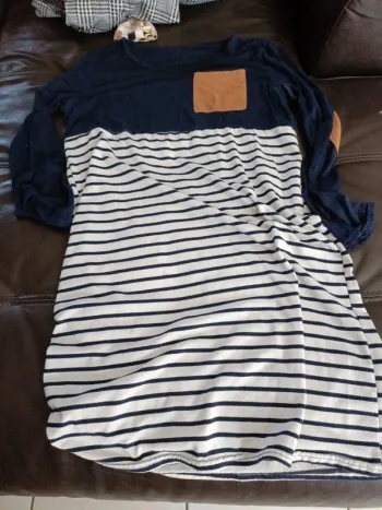 Tunique marinière taille m