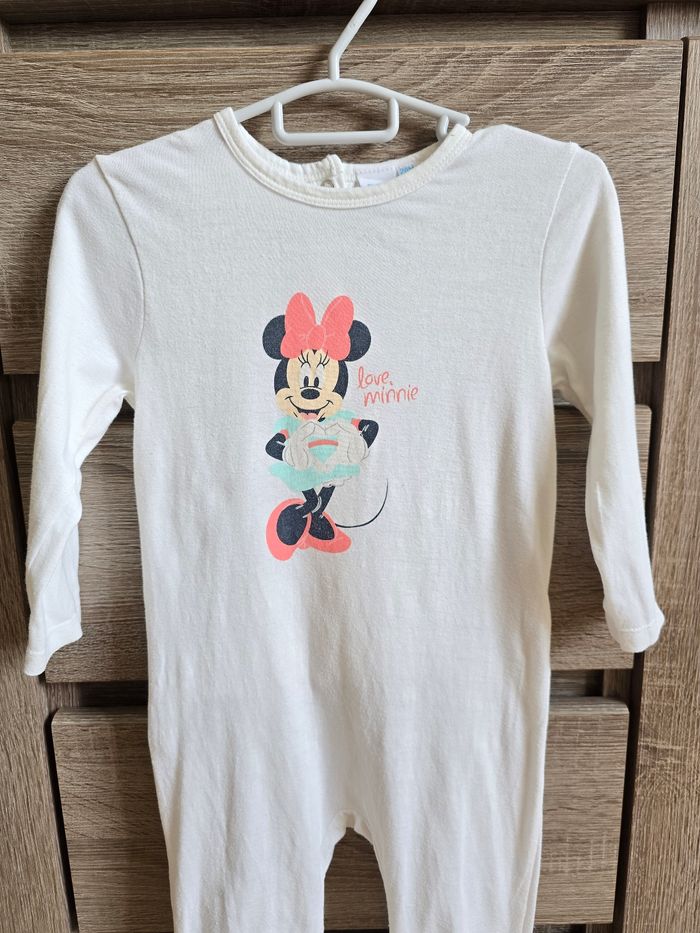 Vêtement Bébé Fille - Pyjama Minnie - Disney - 24 mois - photo numéro 6