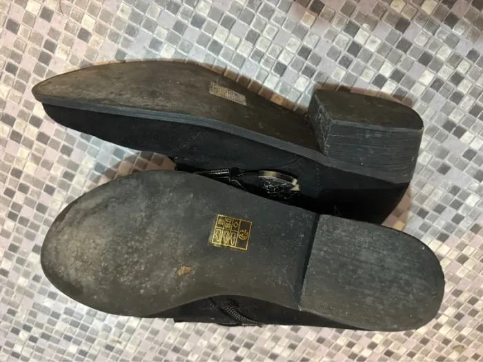 Bottine noir taille 40 La bottine souriante en très bon état - photo numéro 8